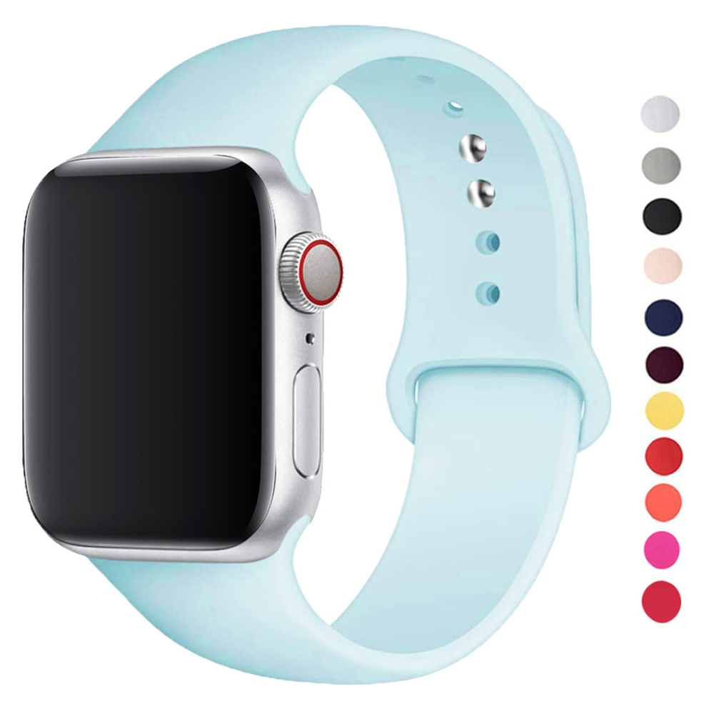 Silicone Strap For Apple Watch - огляд і ціна Smartwatch Iphone Watches For Women