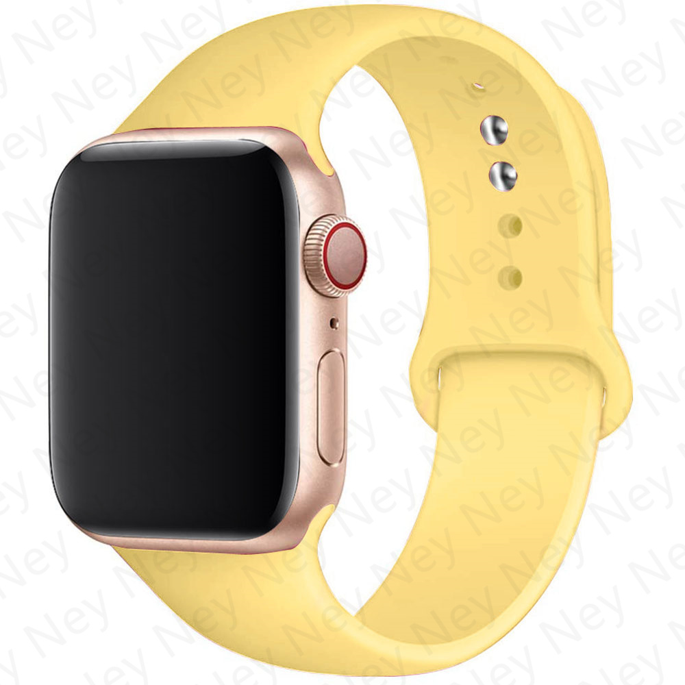 Silicone Strap For Apple Watch - огляд і ціна Smartwatch Iphone Watches For Women