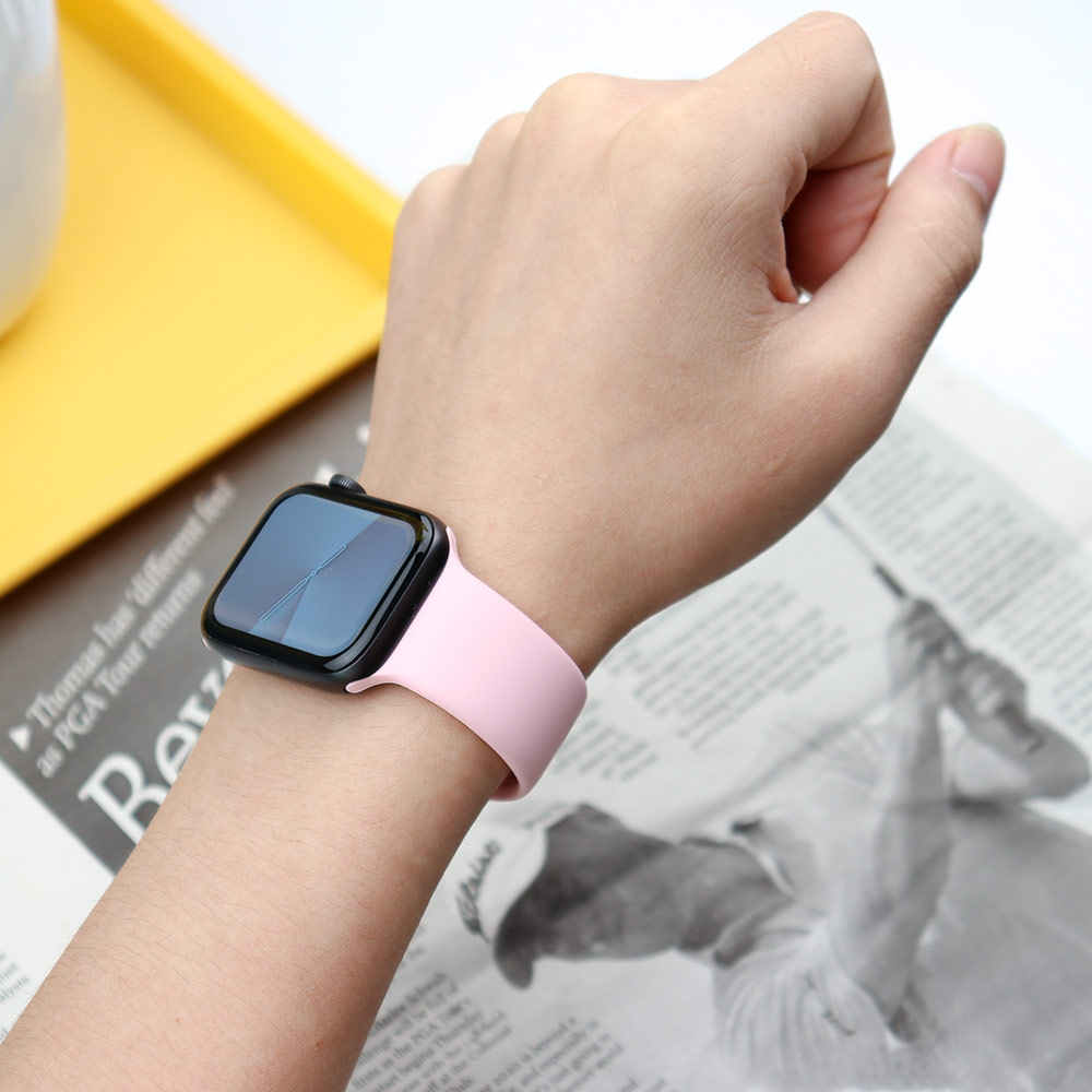Silicone Strap For Apple Watch - огляд і ціна Smartwatch Iphone Watches For Women