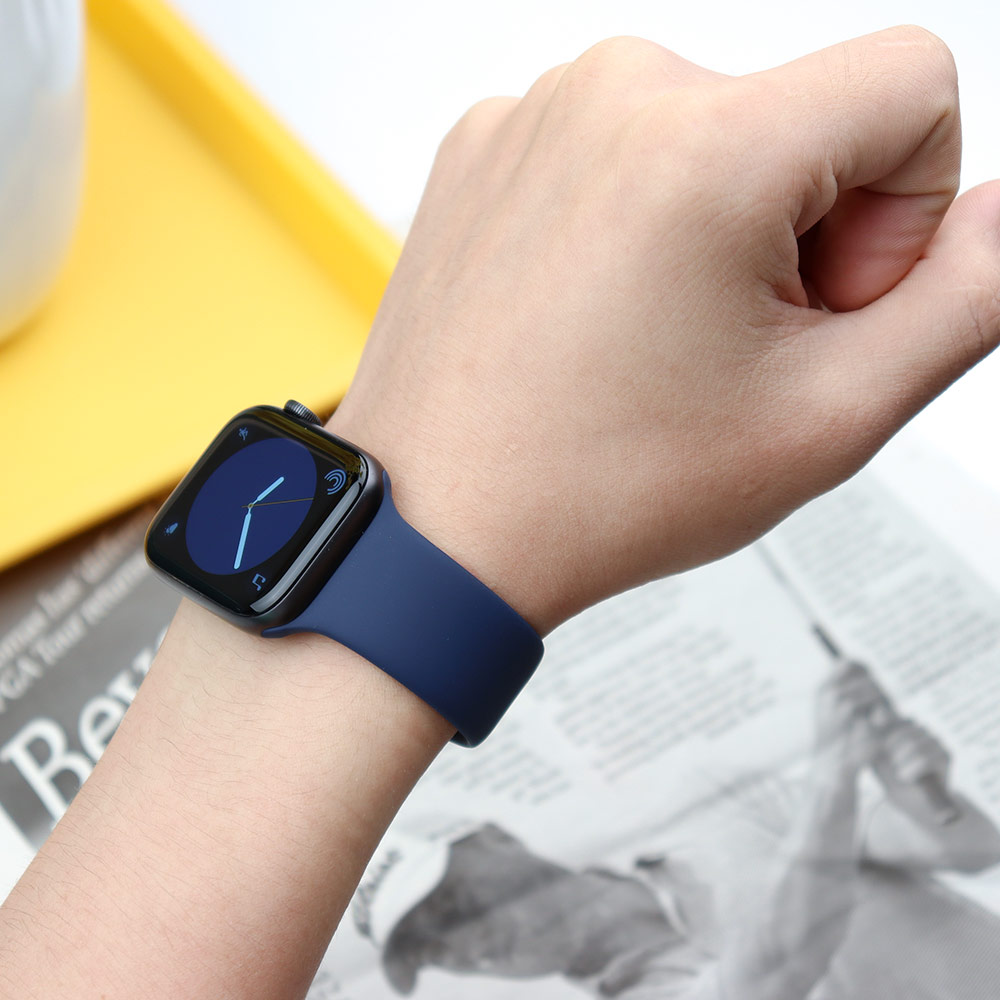 Silicone Strap For Apple Watch - огляд і ціна Smartwatch Iphone Watches For Women