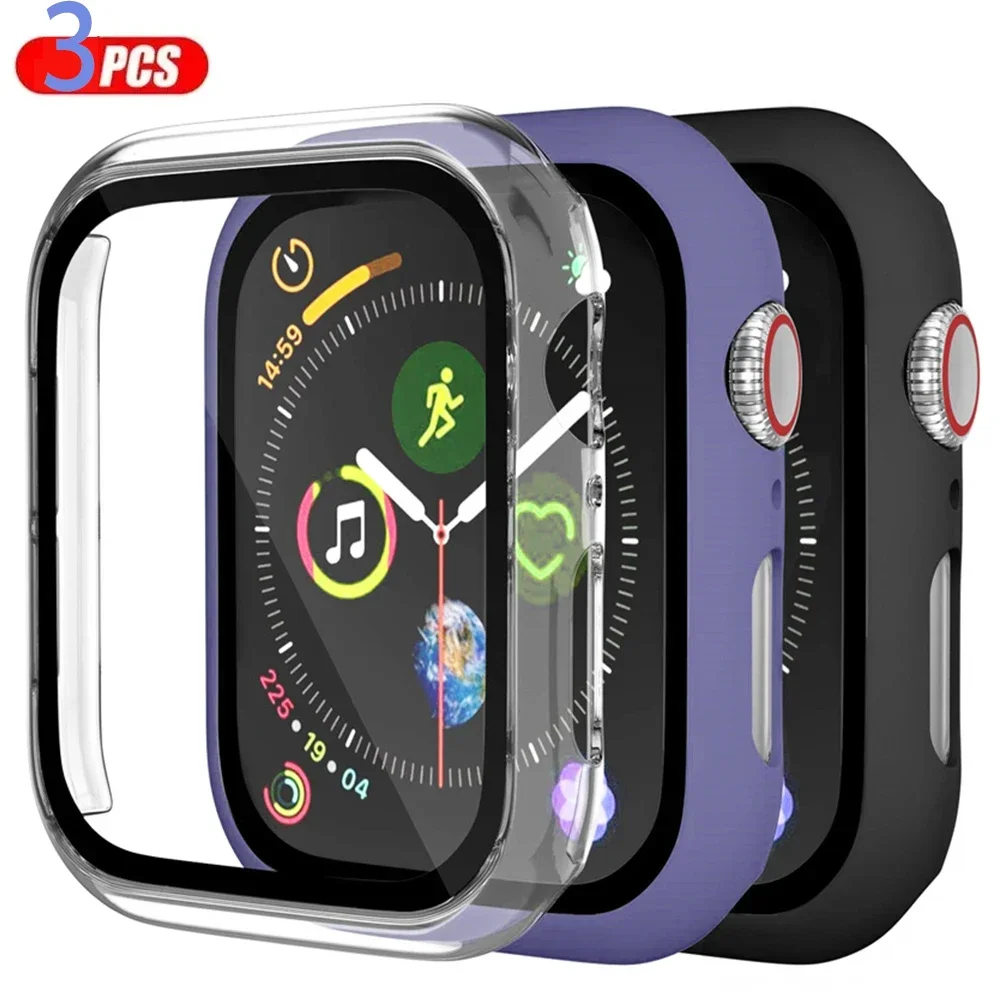 3pack Glass+cover For Apple Wa - огляд і ціна Smartwatch Iphone Watches For Women