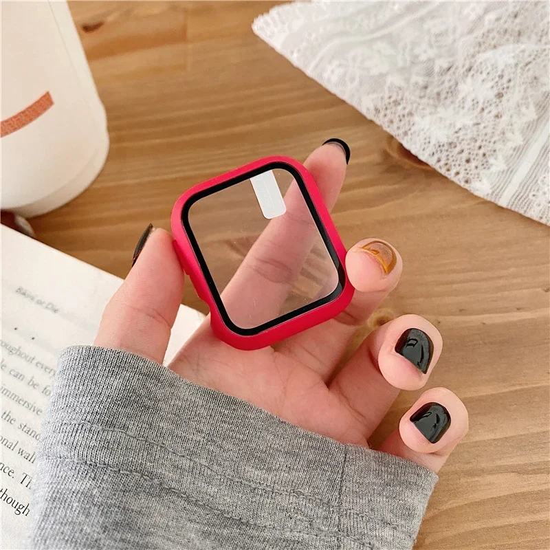 3pack Glass+cover For Apple Wa - огляд і ціна Smartwatch Iphone Watches For Women