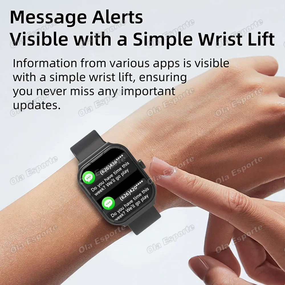 Smart Watch Plus Men Women Plu - огляд і ціна Smartwatch Digital Watches For Men