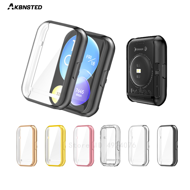 Smart Watch Plated Cover for H - огляд і ціна Huawei Smartwatch Watch Fit