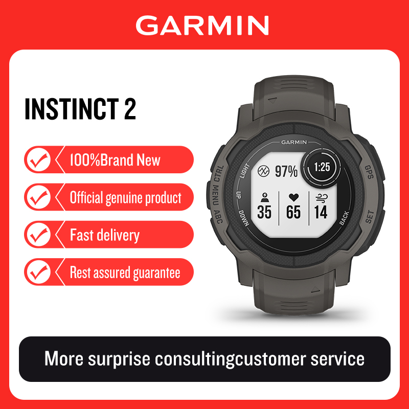 Garmin Instinct 2 Powered Spor - огляд і ціна Timex Watches Smartwatch