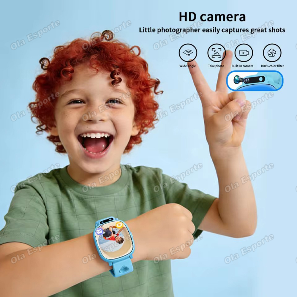 Kids Smart Watch for Boys Girl - огляд і ціна Smartwatch Digital Watches For Kid Boy With Alarm