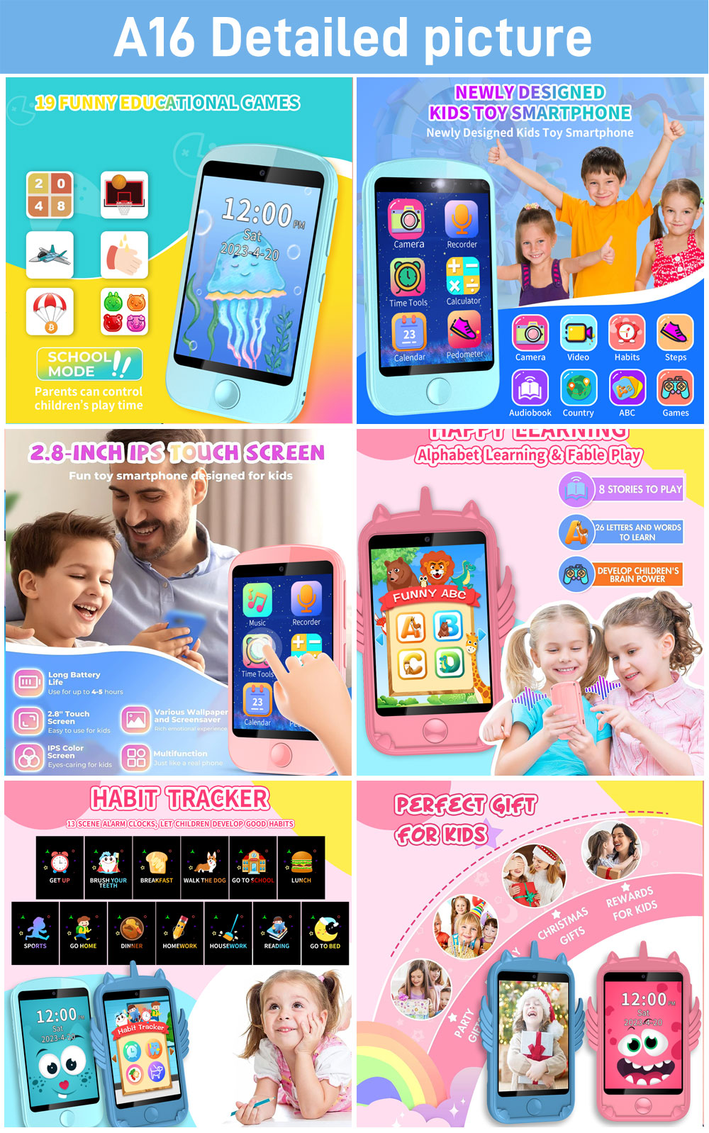 2G 4G Kids Smart Watch Phone G - огляд і ціна Smartwatch Watches Gift For Boys