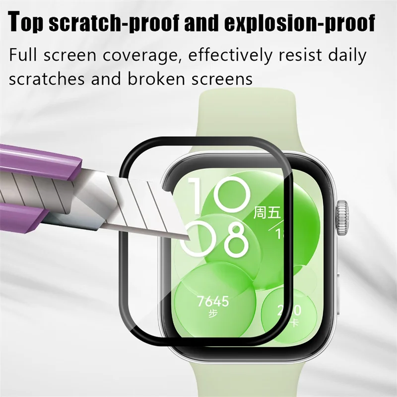 3D Screen Protector for Huawei - огляд і ціна Huawei Smartwatch Watch Fit