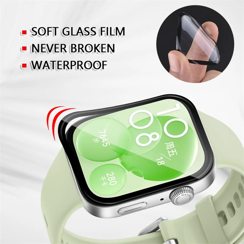 3D Screen Protector for Huawei - огляд і ціна Huawei Smartwatch Watch Fit