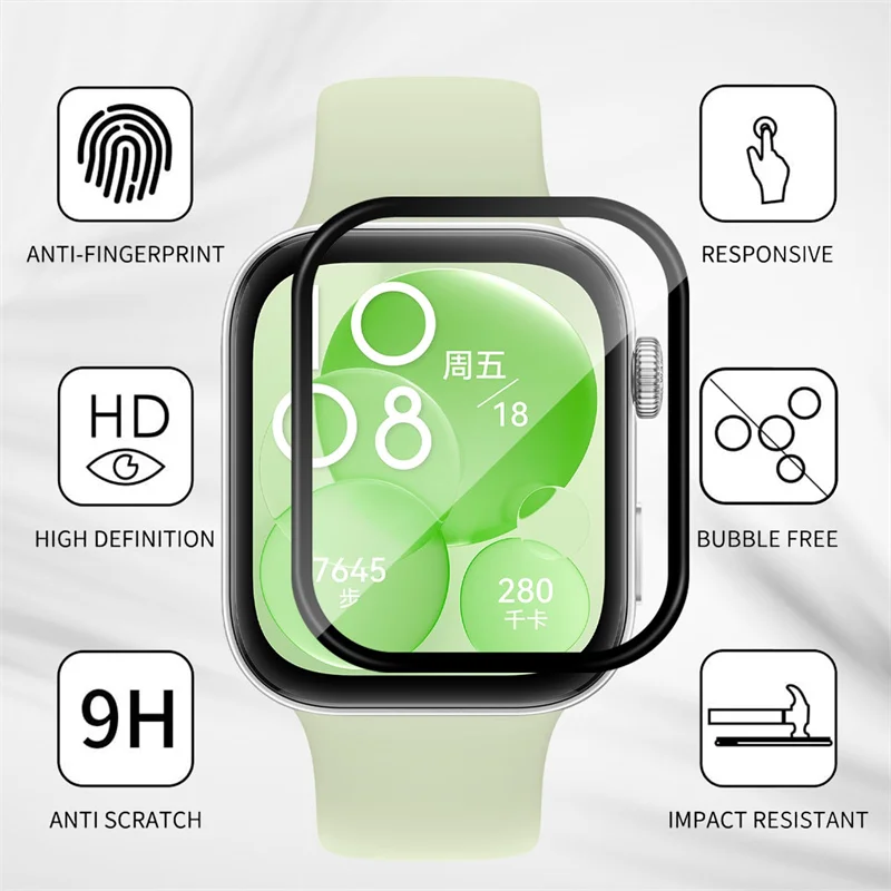 3D Screen Protector for Huawei - огляд і ціна Huawei Smartwatch Watch Fit