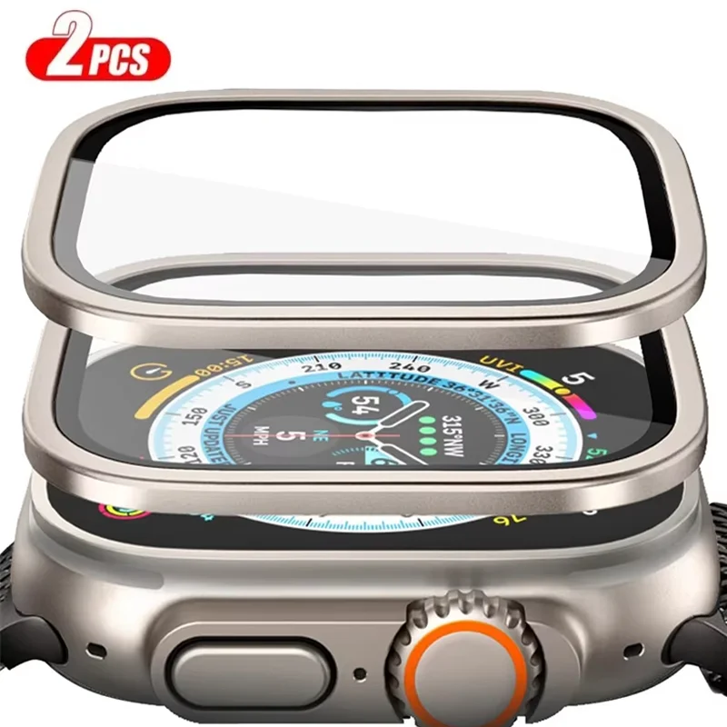 Aluminium Alloy Case+Tempered  - огляд і ціна Smartwatch Apple Watches For Men