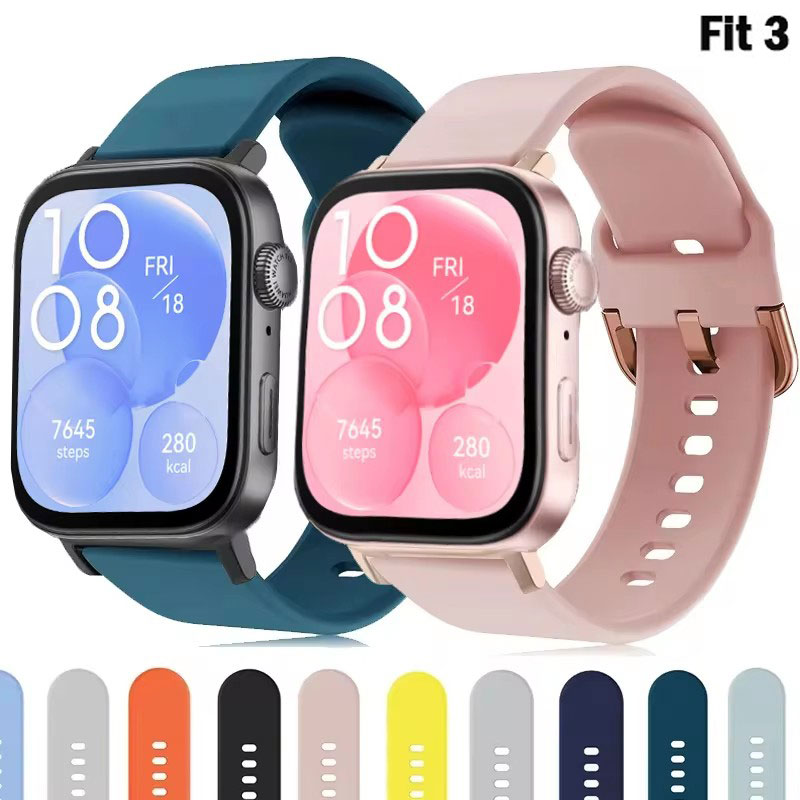 Silicone Band For Huawei Watch - огляд і ціна Huawei Smartwatch Watch Fit