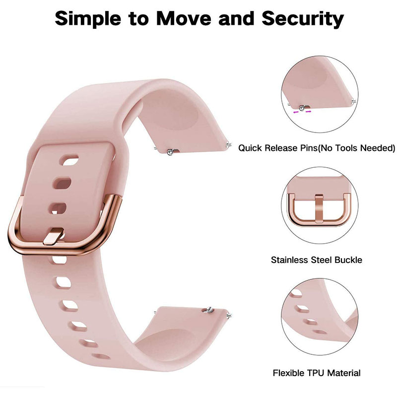 Silicone Band For Huawei Watch - огляд і ціна Huawei Smartwatch Watch Fit