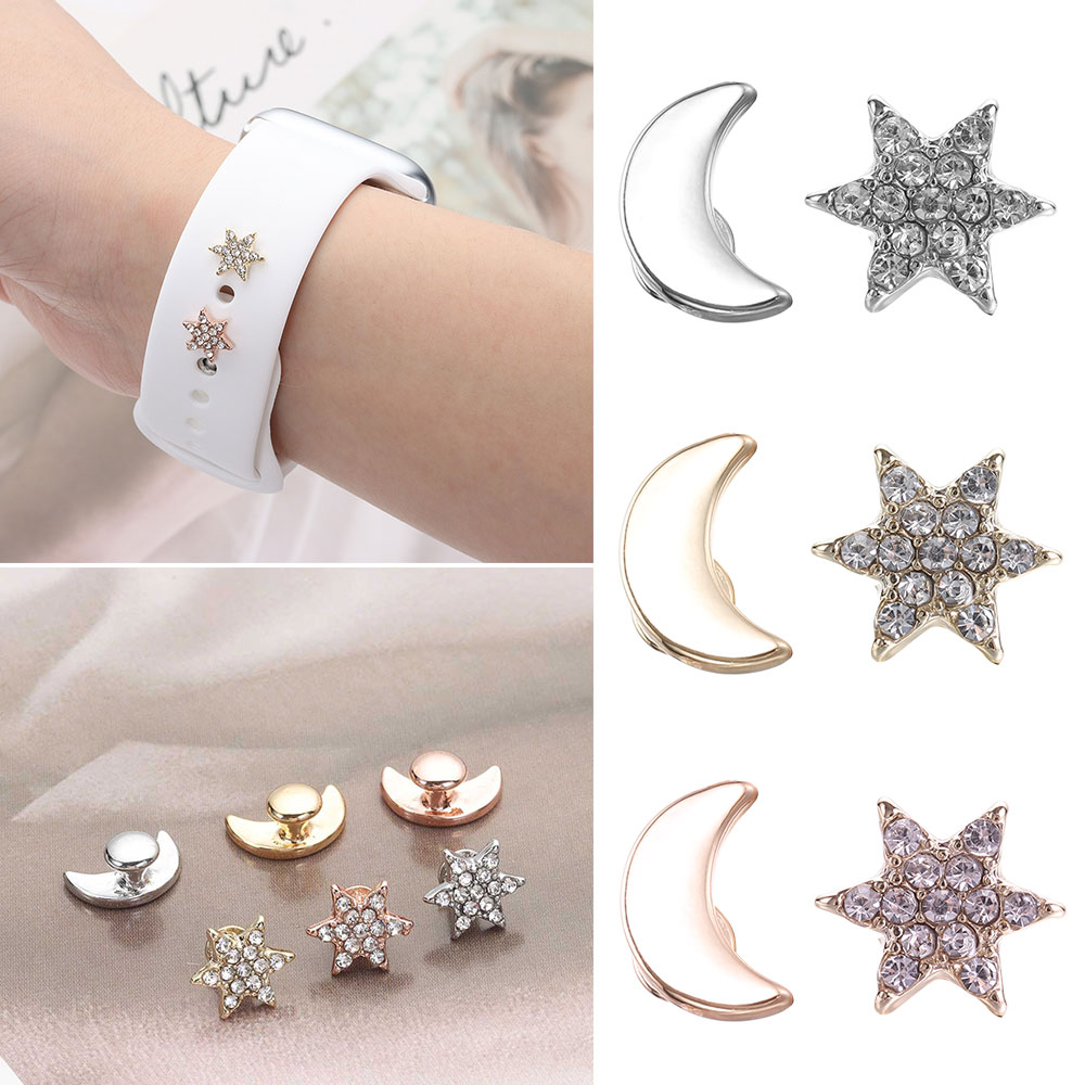Charms for Apple Watch Silicon - огляд і ціна Smartwatch Iphone Watches For Women