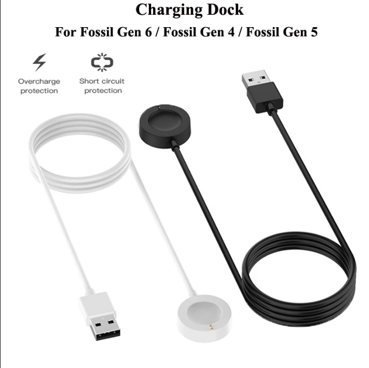 1M USB Magnetic Fast Charge Ch - огляд і ціна Fossil Watches Smartwatch Gen 4