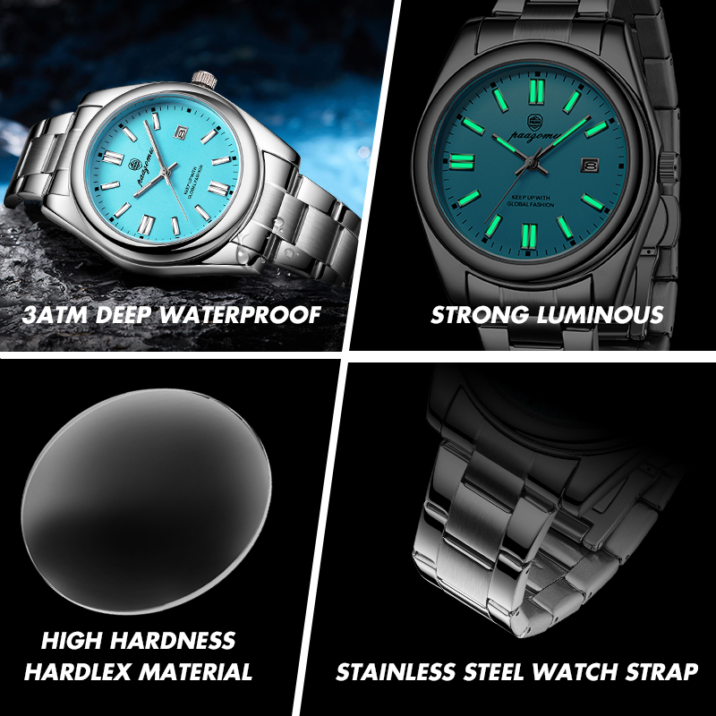 PAAZOMU Sports Luxury Watch Fo - огляд і ціна Smartwatch Sports Watches For Men