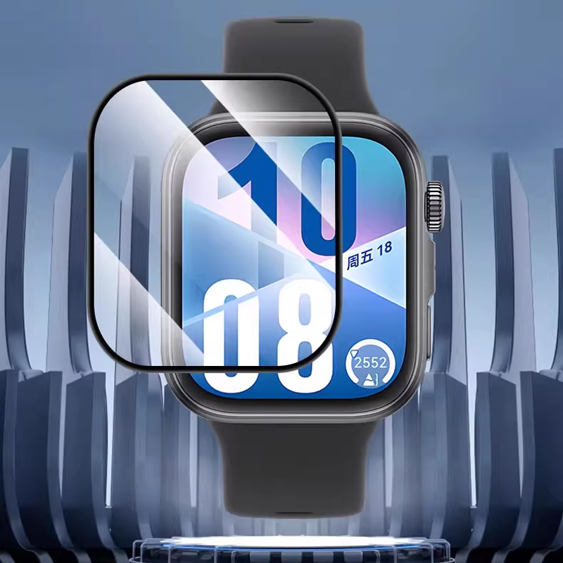 5 Pcs Tempered film For Huawei - огляд і ціна Huawei Smartwatch Watch Fit