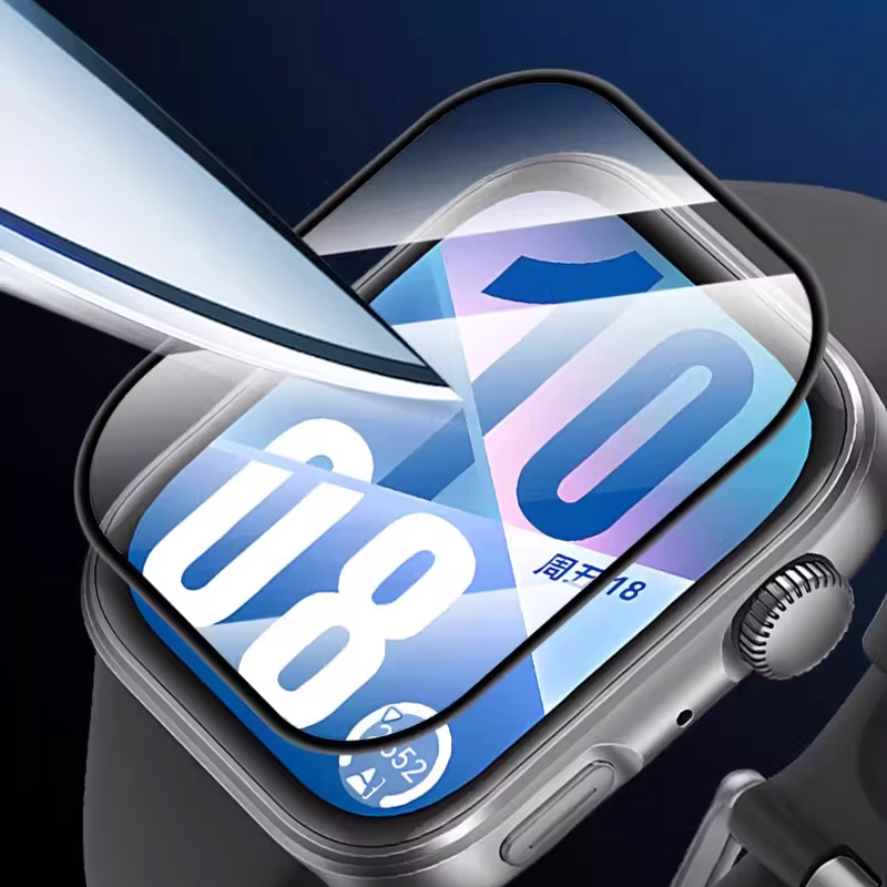 5 Pcs Tempered film For Huawei - огляд і ціна Huawei Smartwatch Watch Fit