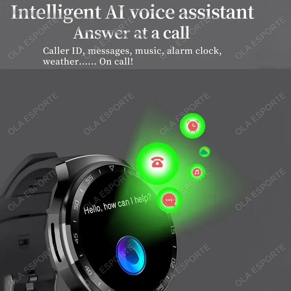 2026 New Smart Watch GPS 1.36I - огляд і ціна Smartwatch Watches For Women With Gps