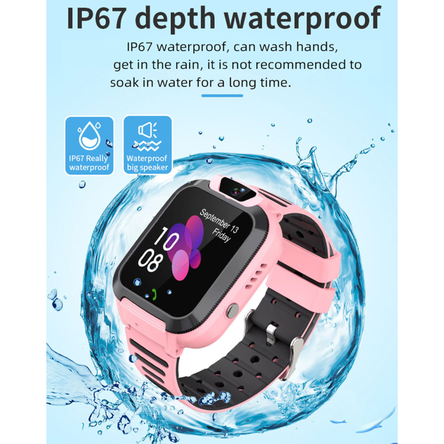 Kids Smart Watch Smartwatch Wr - огляд і ціна Smartwatch Digital Watches For Kid Boy With Alarm