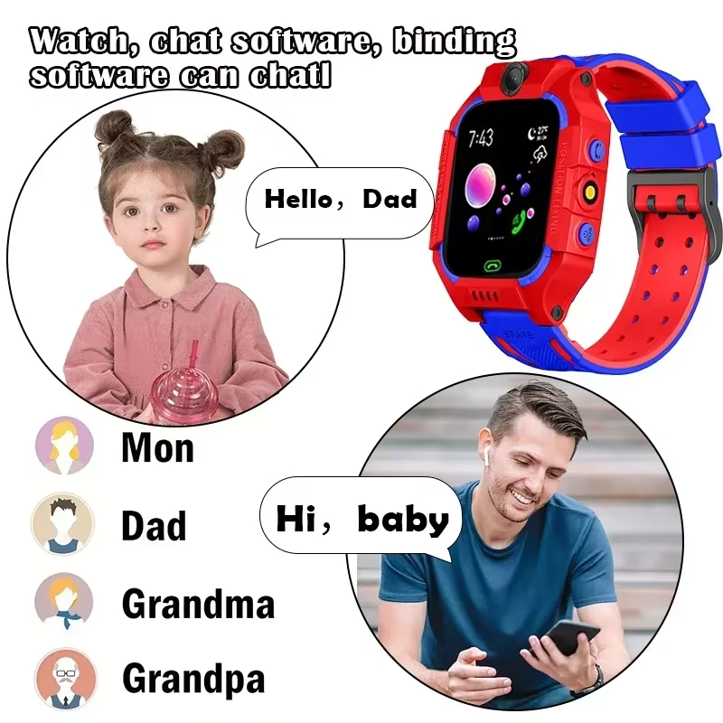 Lenov 5G Child Camera Smart Wa - огляд і ціна Smartwatch Watches Gift For Boys