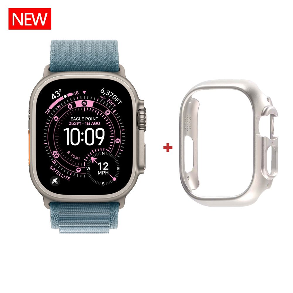 Cover Case For Apple Watch Ult - огляд і ціна Smartwatch Apple Watches For Men