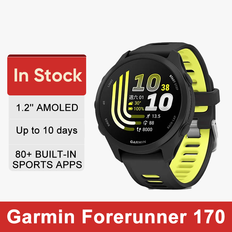 Garmin Forerunner 170 1.2'' AM - огляд і ціна Timex Watches Smartwatch