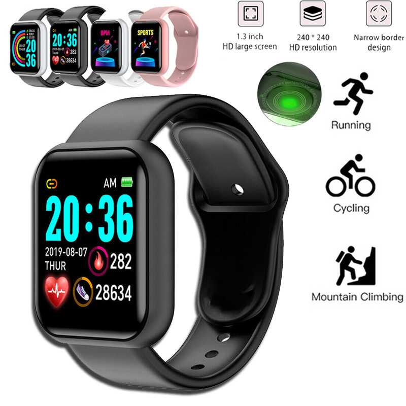 Digital Watch Blood Pressure H - огляд і ціна Smartwatch Digital Watches For Men