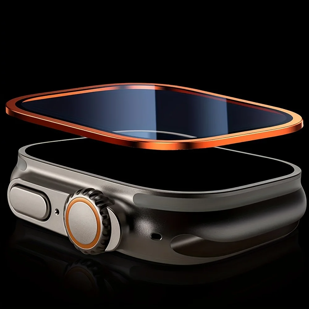 Tempered Glass for Apple Watch - огляд і ціна Smartwatch Apple Watches For Men