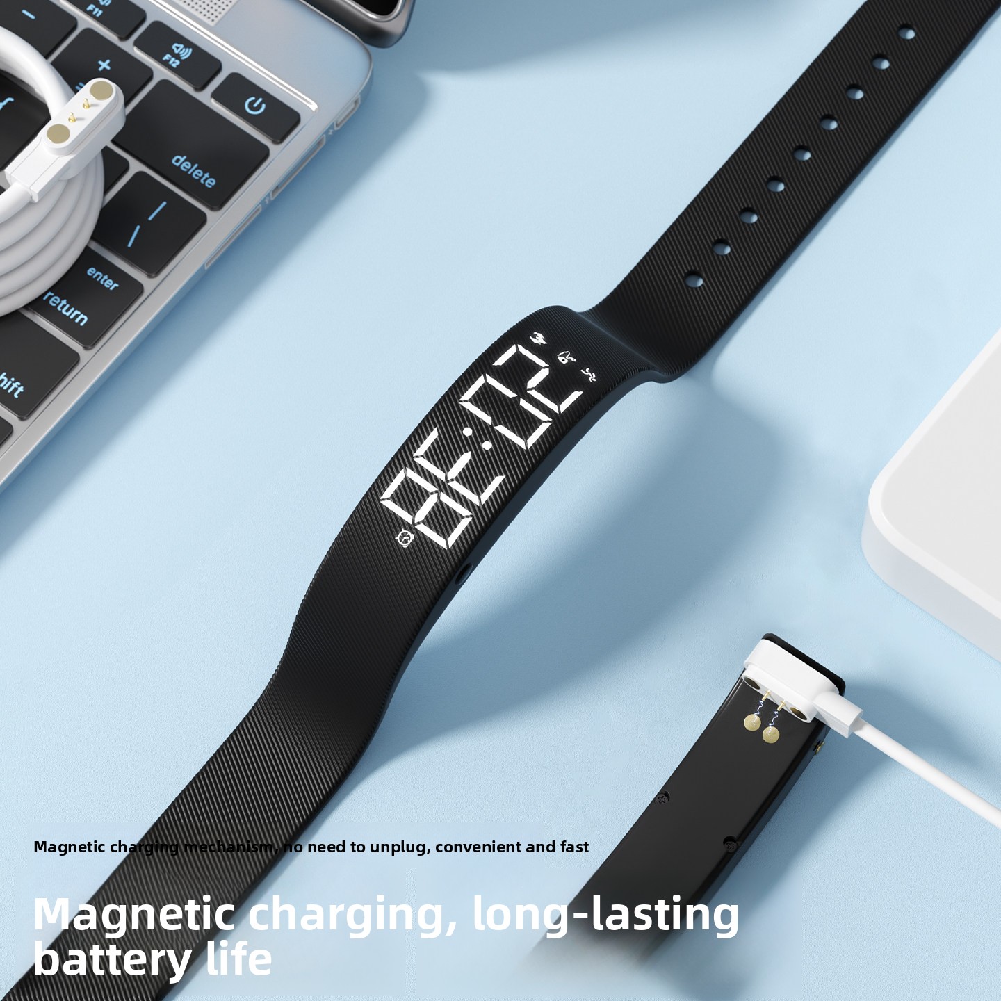 2026 New Korean Simple Watch W - огляд і ціна Smartwatch Digital Watches For Kid Boy With Alarm
