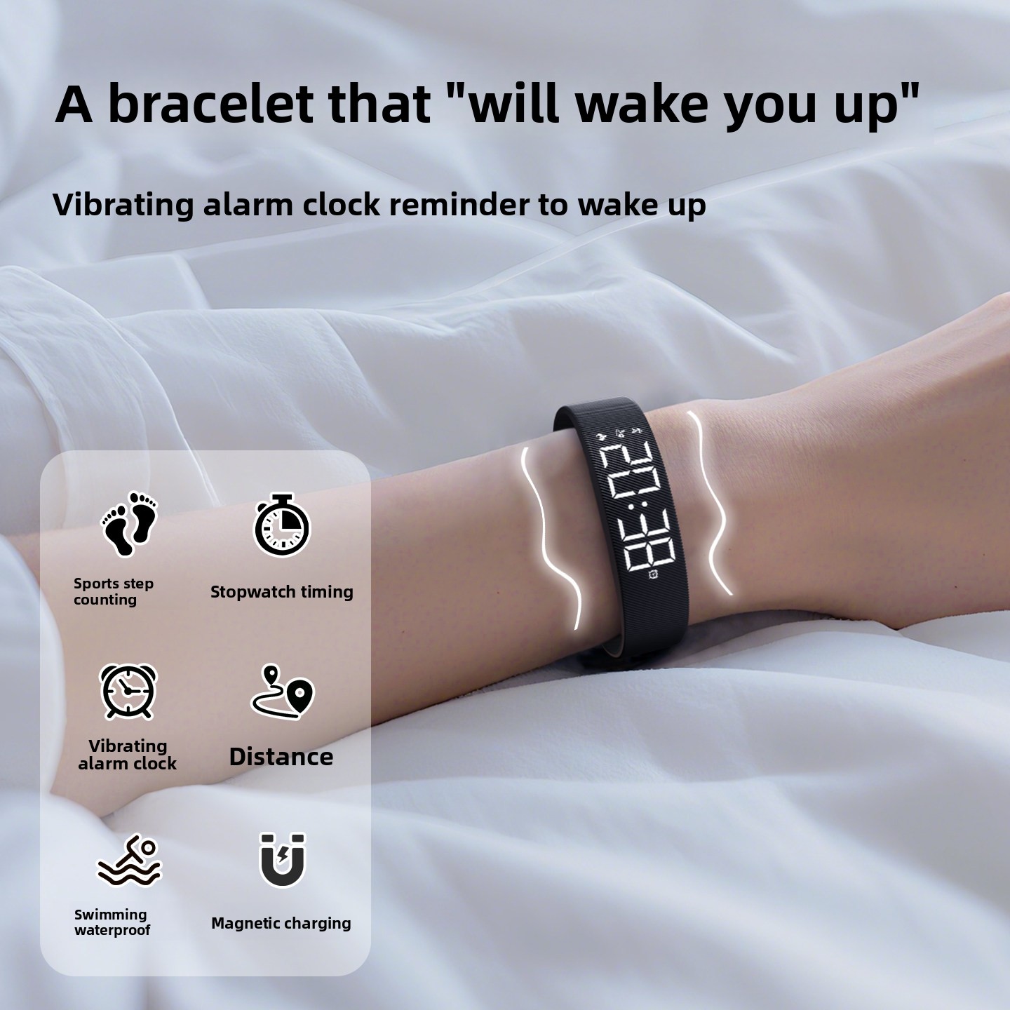 2026 New Korean Simple Watch W - огляд і ціна Smartwatch Digital Watches For Kid Boy With Alarm