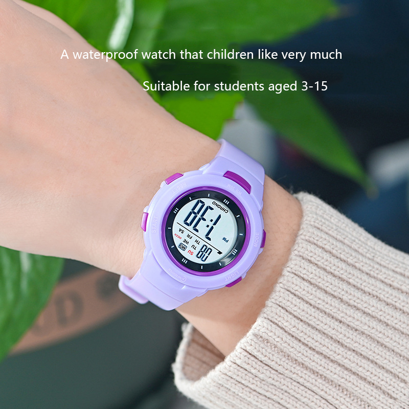 UTHAI Kids Watches Sports Fash - огляд і ціна Smartwatch Digital Watches For Kid Boy With Alarm